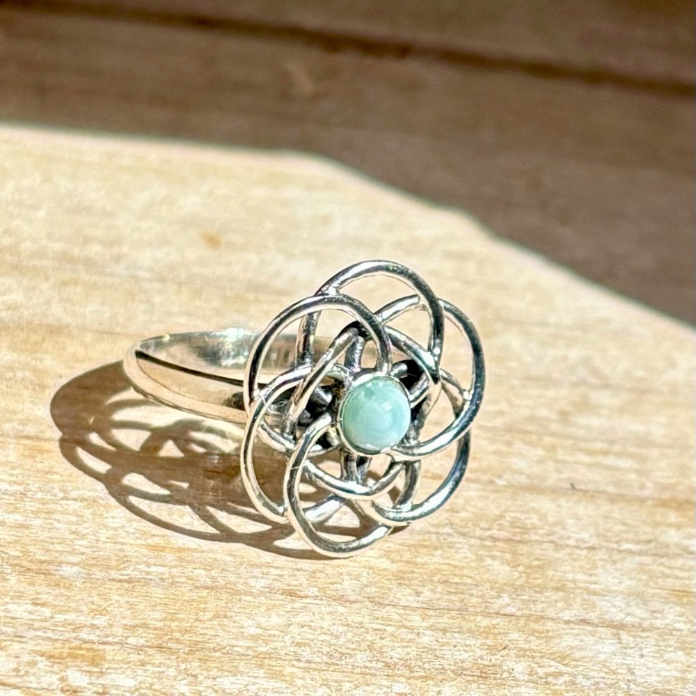 Larimar Ring - image 1